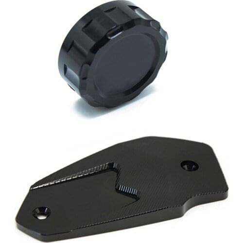 NEW motorcycle accessories Rear brake reservoir cover caps Cylinder Reservoir Cover For Kawasaki ER6N/F ER-6F ER-6N 2009-2014