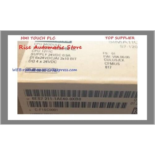 New Original S7-1200 6ES7211-1BE40-0XB0 6ES7211-1AE40-0XB0 6ES7211-1HE40-0XB0 CPU PLC Module