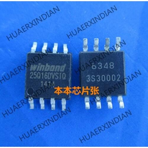 New W25Q16DVSSIQ W25Q16DVSIQ 25Q16DVSIQ SOP8 2 high quality