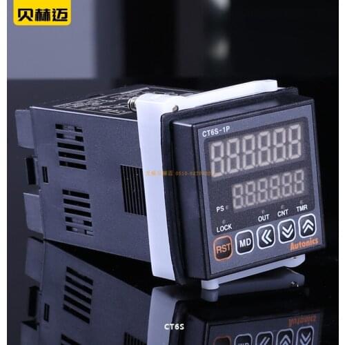 Original Autonics CT6S-2P2 CT6S-1P4 counter free shipping