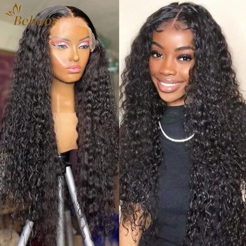 28Inch Kinky Curly Long Wave Pre Plucked Glueless Lace Front Wig For Natural Black Women With Baby Hair 180%Density Soft