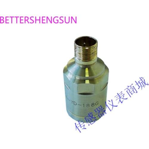 Piezoelectric IEPE acceleration sensor CA-YD-188G range 10g frequency 0.3-1kHZ; 500mV/g