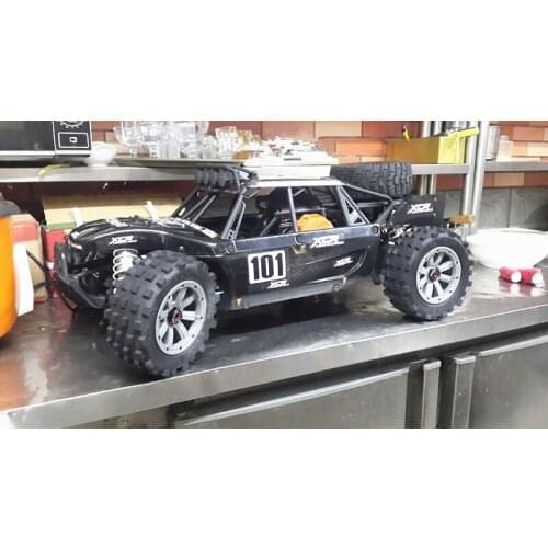 MadMax Full Set Of Giant Grip Tyres 8 Spoke Wheel for TLR 5ive-B Losi 5ive-T Rovan LT 30 Degree North Buggy RCMK XCR-1200 1000