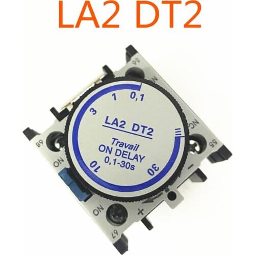 LA2 DT2 Contactor Delay Time Relay