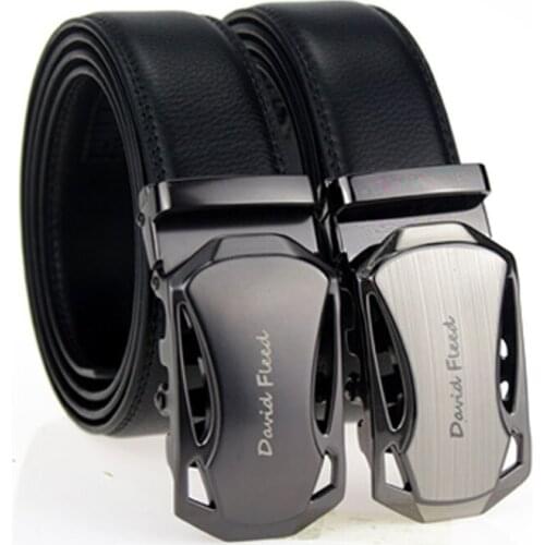 Mens Belt Luxury Brand Designer Automatic Buckle Leather Belt Men Casual Business Adult Male Costumes Belts for Men Cinto