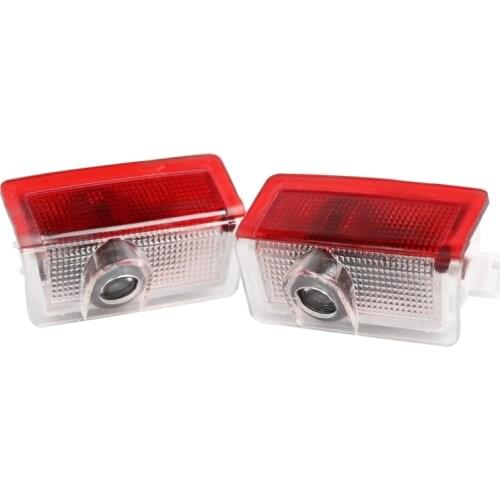 LED Car Door Shadow Logo Projector Lights For Mercedes Benz A160 C200 E50 C220 E63 AMG W166 W176 W205 W212 2010 2011 2012 2013