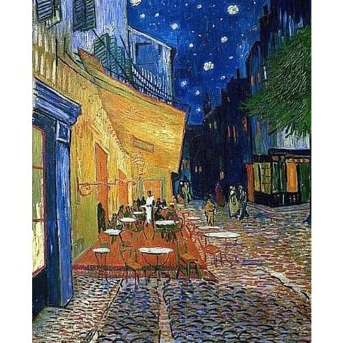 Street DIY 5D Diamond Embroidery Cross Stitch Kits Abstract Painting Resin Diamond Painting Mosaic Hobby Craft