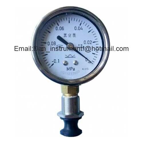 VACUUM TEST GAUGE for Cans and Jars