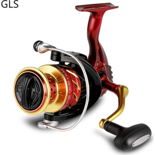4.6:1 High-speed Fishing Reel 5+1 Ball Bearings CS 2000-7000 Series Spinning Wheel Aluminum Alloy Spool Fishing Accessories