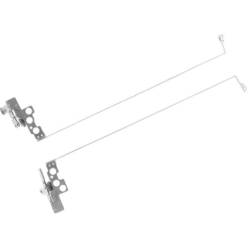 1 Pair Replacement New Laptop LCD Hinges for HP Pavilion 15-CW 15-CS 15Z-CW100 Silver Screen Bracket