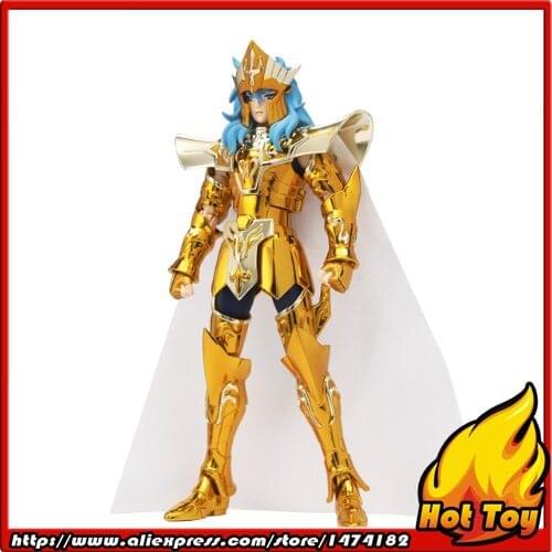100% Original BANDAI Tamashii Nations Saint Cloth Myth Action Figure - Sea Emperor Poseidon from "Saint Seiya"