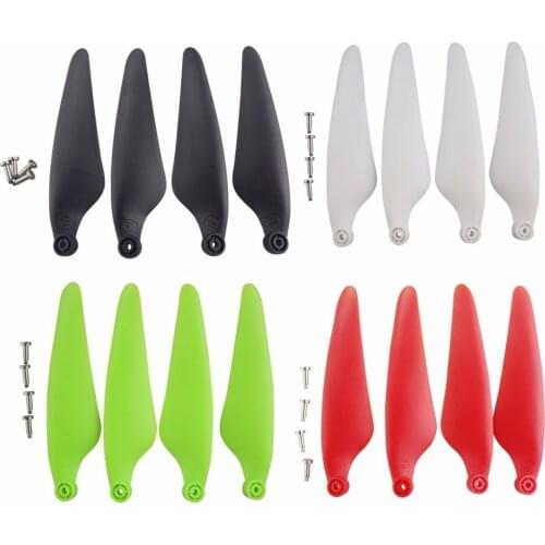 16PCS propeller for Hubsan Zino H117S aerial four-axis aircraft accessories remote drone CW CCW paddle