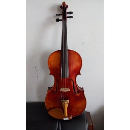 16'' Viola Guarneri style with best handcraft flamed maple back spruce top