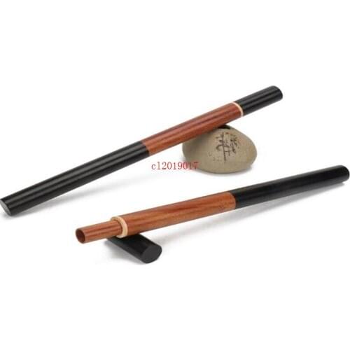 50pcs Natural Wood Wooden Incense Stick Tube Holder Home Fragrances For Sleep Health Joss Stick Incense Storage Tube