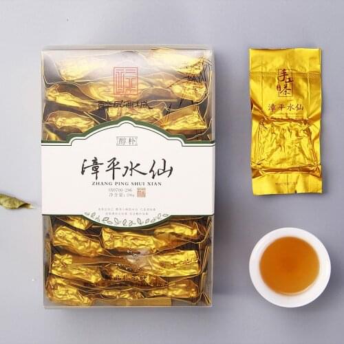 5A Chinese Zhang Pin Shui Xian Superior Oolong Tea Organic Shui Xian Green Tea To Loose Weight Tea China Gift Package Green Food
