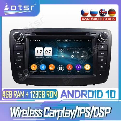 Android 10 PX6 128G For Suzuki Baleno 2016 2017 2018 DVD GPS Navigation Auto Radio Stereo Video Multimedia Player HeadUnit 2din
