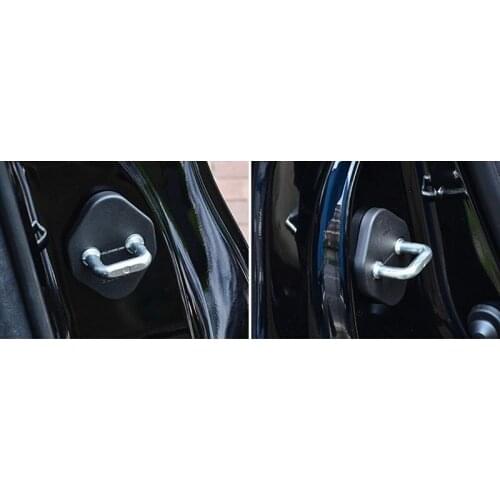Door Lock Protection Covers For Toyota Vios Yaris Sedan/RAV4 2013 2014 2015
