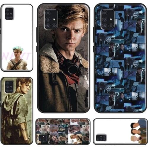 Newt Maze Runner Case For Samsung A12 A32 A42 A52 A72 A20e A21S A11 A31 A51 A71 A70 A50 A10 A20 A02 S Cover