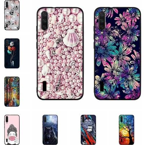 Case for Xiaomi Mi A3 Case Silicone Soft TPU Back Cover For Xiaomi Mi CC9e Phone Case Funda Coque Capa Shell Bumper Protective