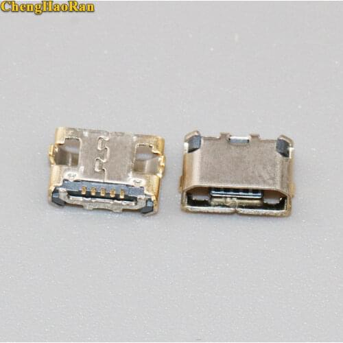 ChengHaoRan Micro USB jack socket for Meizu Meilan Note3 note 3 M681Q Charging Port plug Connector replacement female