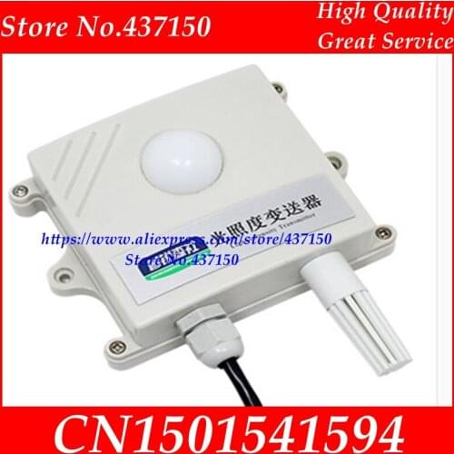 Illuminance sensor, light transmitter, illumination measurement, illumination transmitter, 4-20mA output