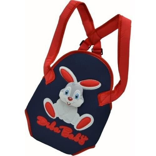 Diba Baby Tavşanlı Kangaroo Red-Dark Blue