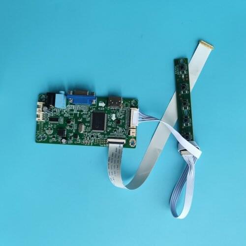 For B116XAN03.2 SCREEN display 1366×768 monitor KIT VGA LCD EDP DIY 30Pin Controller board DRIVER 11.6"
