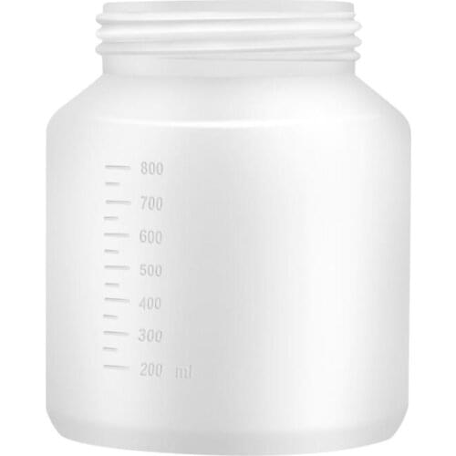 Plastic 800ml Electric Spray Gun Container Strong Spray Gun Can for Spray Gun for Any Painting Projects