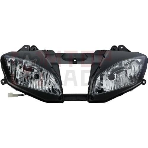 Motorcycle Headlight Assembly Head Lamp For Yamaha YZF R6 2006 2007 OEM 2C0-84303-00-00
