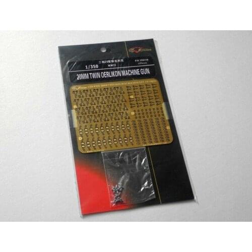 Flyhawk 350110 1/350 20mm Twin Oerlikon top quality