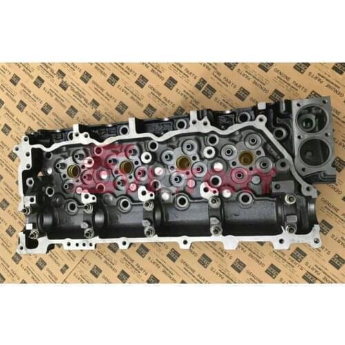 For ISUZU 4HK1T 4HK1-T cylinder head valve rebuild kit ring bearing gasket