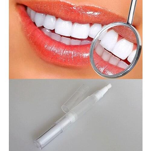 Creative Effective Transparent White Teeth High Strength Whitening Gel Pen Tooth Whitener Bleach PH Neutral