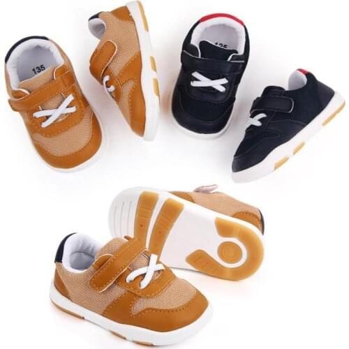 Toddler Shoes New Soft Striped Boys Tennis Shoes Baby Girl Shoes Sport Running Shoes First Walkers Toddler Kid Sneaker