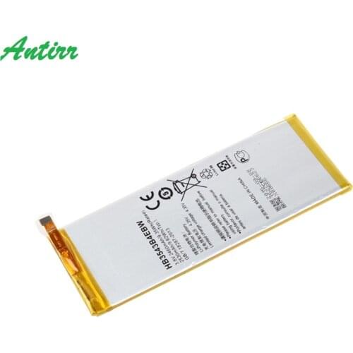 Antirr New 3.8V 2460mAh HB3543B4EBW Li-Polymer Battery For Huawei Ascend P7 L07 L09 L00 L10 L05 L11 Phone Battery #30