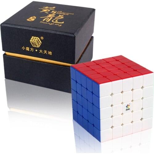 YUXIN ZhiSheng HuangLong Magnetic 5x5x5 Professor Cube 5M Speed Cube Cubo Magico Puzzle Toy For Children Kids Gift Toy