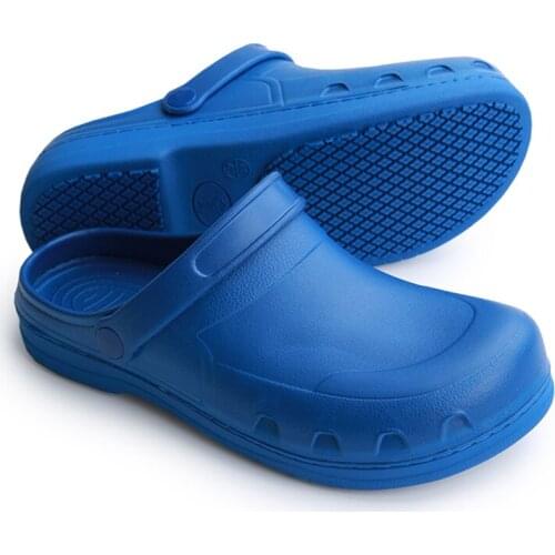 Medical shoes women nurses non-slip surgical Work Slippers Hospital Laboratory pink Nurse Clogs EVA Waterproof chef shoes