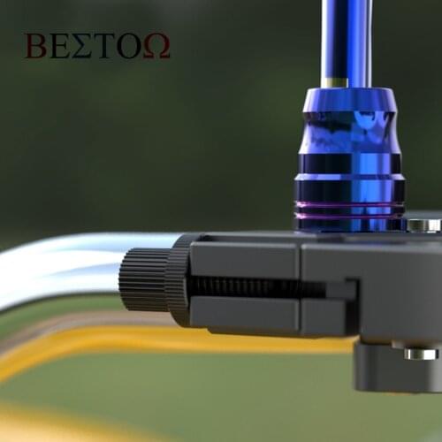 Motorcycle / electric car universal modified mirror seat screw cover aluminum alloy personality creative screw decoration