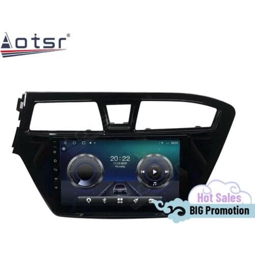 128G Carplay Multimedia Stereo Android 10 For Hyundai I20 2014 2015 2016 2017 2018 GPS Navigation Video Radio Receiver Head Unit