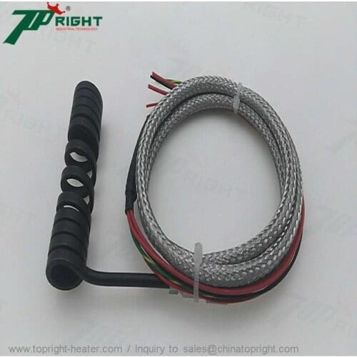 ID20x300mm hot runner coil heating element 220v 1000w