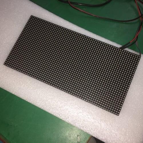 Outdoor led module P5 320x160mm smd2727 1/8 Scan 64x32dots waterproof led display screen module