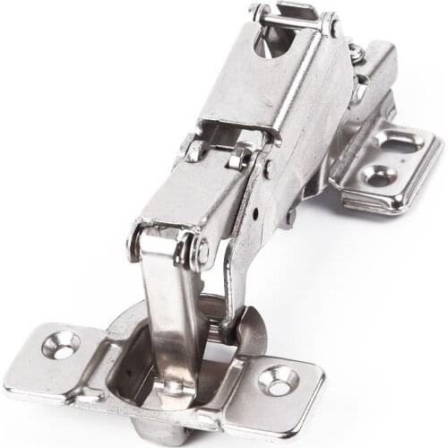 165 Degree Kitchen Cupboard Door Hinge With Screw Corner Folded Cabinet Hardware Angle Thick Door Spring Hinge Home Improvement