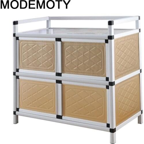 Reclaimed Console Tea China Dolap Kaplama Side Tables Aluminum Alloy Cupboard Kitchen Furniture Meuble Buffet Cabinet Sideboard