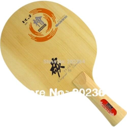 Sanwei HC.2 (HC-2, HC 2, HC2) HINOKI Soft-Carbon OFF Table Tennis Blade for PingPong Racket
