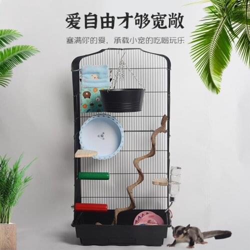 Sugar glider king flower squirrels golden squirrels cage chinchilla flying squirrels supplies cage for birds bird accessories