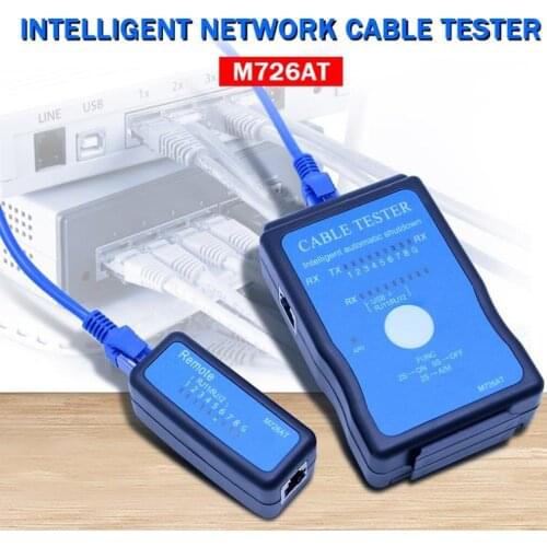 Network Cable Tester LAN USB Ethernet Network Remote Cable Finder Phone Tester Wire Tracker Coaxial Line Finder