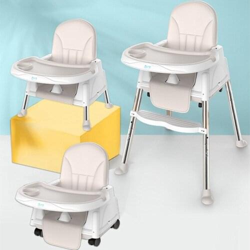 Folding Dinner Chair for baby Baby dinner table portable baby seat multifunction adjustable chairs for children