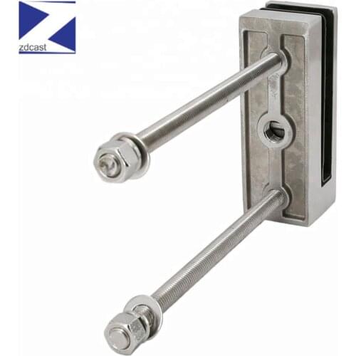 Have In Stock Frameless Railing Stair Pool Fence Side Mount Mini Glass Spigot