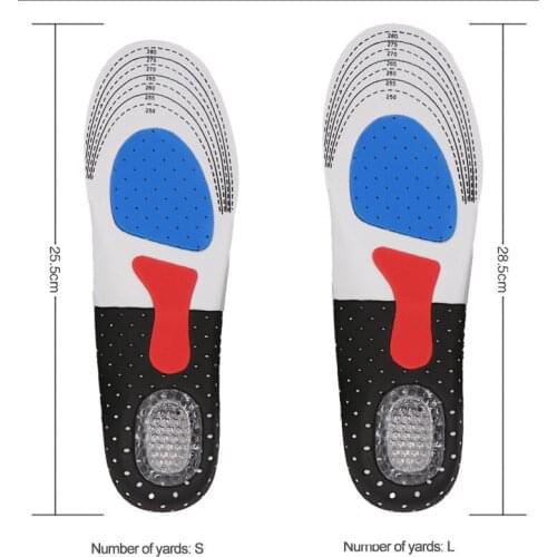 Insoles for feet Man Women for shoes sole orthopedic pad Massaging Shock Absorption arch support