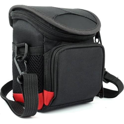 Camera Bag Digital Card Case Waist Packs For Sony Nikon Camera Canon Case Fujifilm Panasonic Olympus Foto Shoulder Bag