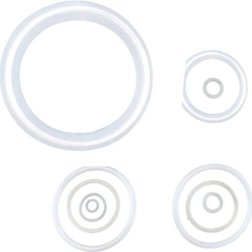 O-Rings and Sealing Rings for 1000ml/500ml Paste Filling Machine sealing Parts Filling machine accessories